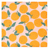MÜkitchen VIBE Premium Quick Dry Dual Sided Recycled Dish Cloth Set of 2, Orchard, 10" x 10"