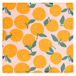 MÜkitchen VIBE Premium Quick Dry Dual Sided Recycled Dish Cloth Set of 2, Orchard, 10" x 10"