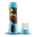 Blendi Pro Plus Premium Cordless Portable 17.5oz Rechargeable Blender, Turquoise