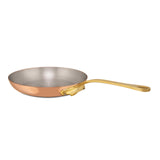 Mauviel M'Heritage 150 B Copper Frying Pan With Brass Handle, 10.2-Inch