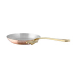 Mauviel M'Heritage 150 B Copper & Stainless Steel Frying Pan, 10.2-in