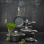 Scanpan Pro IQ 9 Piece Cookware Set