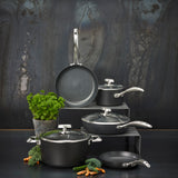 Scanpan Pro IQ 9 Piece Cookware Set