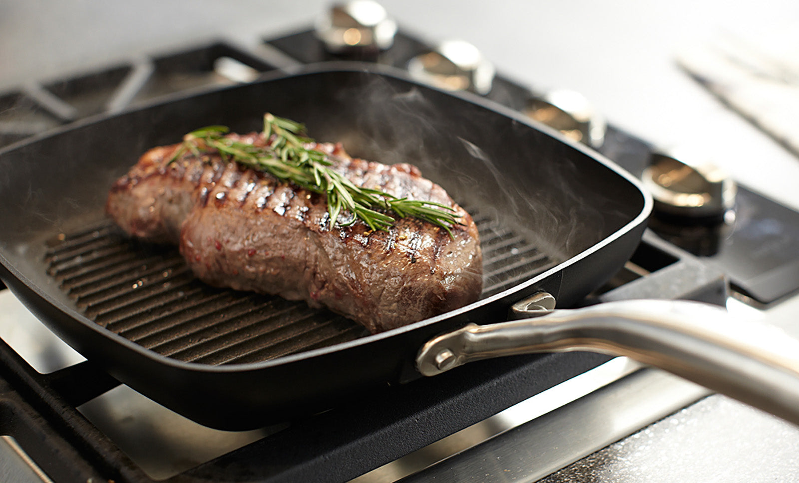 Scanpan Pro IQ 10.5 Inch Square Grill Pan