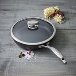 Scanpan Pro IQ 10.25 Inch Covered Saute Pan, 2.75 Quart