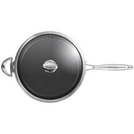 Scanpan Pro IQ 12.5 Inch Covered Saute Pan, 4.25 Quart