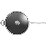 Scanpan Pro IQ 12.5 Inch Covered Saute Pan, 4.25 Quart