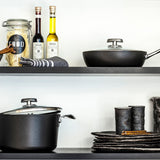 Scanpan Pro IQ 12.5 Inch Covered Saute Pan, 4.25 Quart