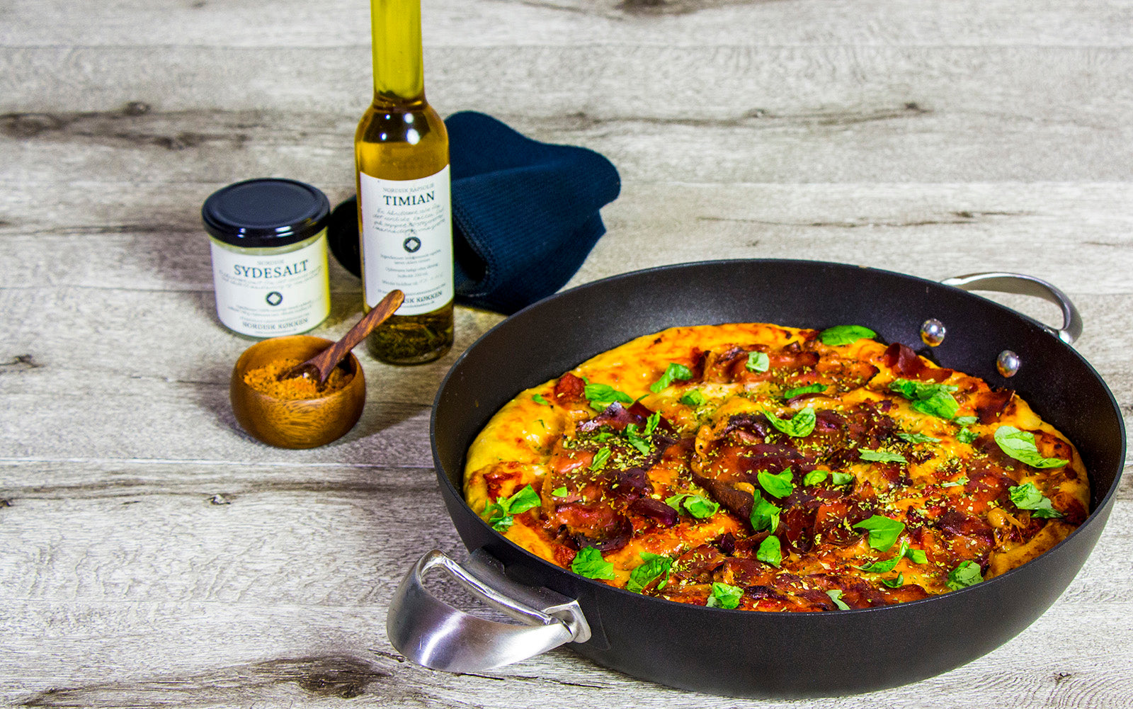 Scanpan Pro IQ 4.25 Quart Covered Chef Pan, 12.5 Inch