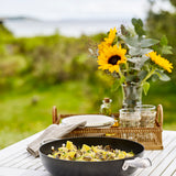 Scanpan Pro IQ 4.25 Quart Covered Chef Pan, 12.5 Inch