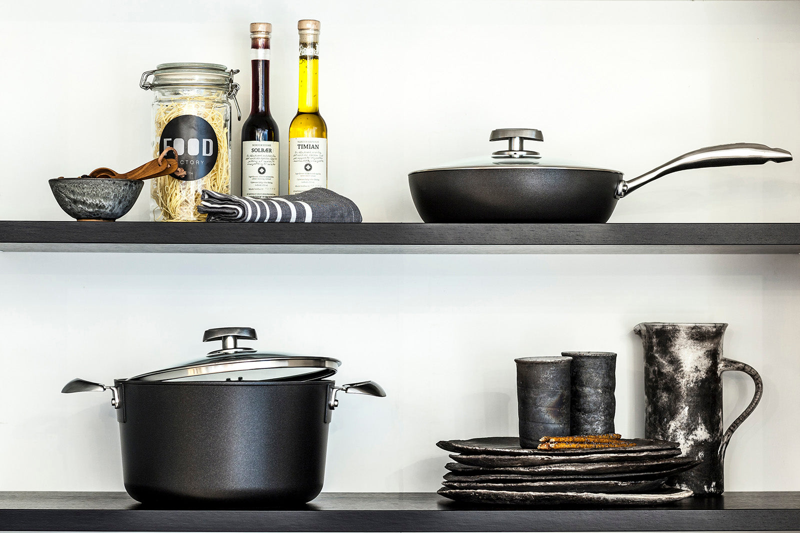 Scanpan Pro IQ 4.25 Quart Covered Chef Pan, 12.5 Inch