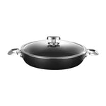 Scanpan Pro IQ 4.25 Quart Covered Chef Pan, 12.5 Inch
