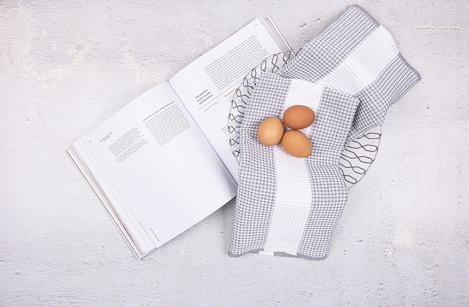 MU Kitchen Terry Kitchen Towel, Set of 3