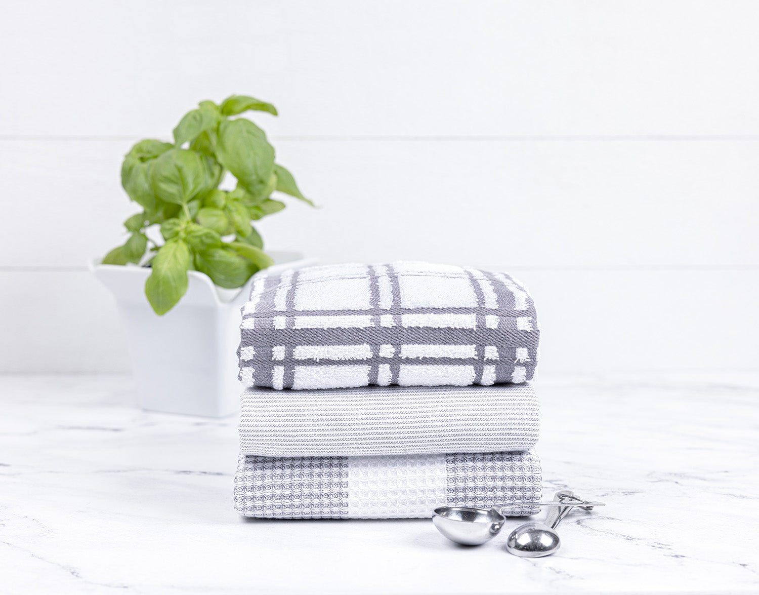 MU Kitchen Terry Kitchen Towel, Set of 3