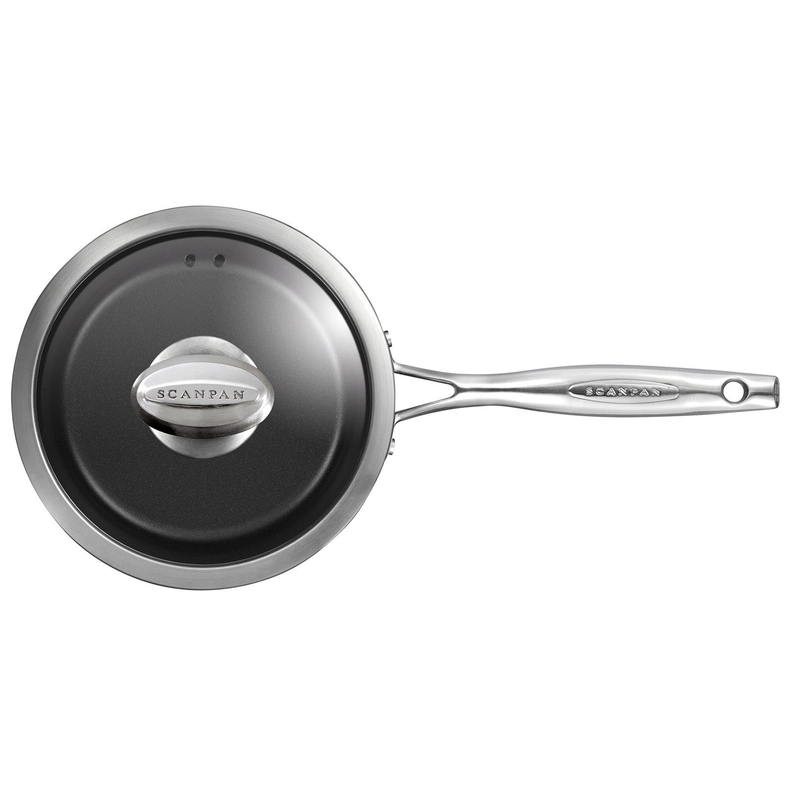 Scanpan Pro IQ 1.6 Quart Covered Saucepan