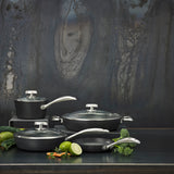 Scanpan Pro IQ 1.6 Quart Covered Saucepan