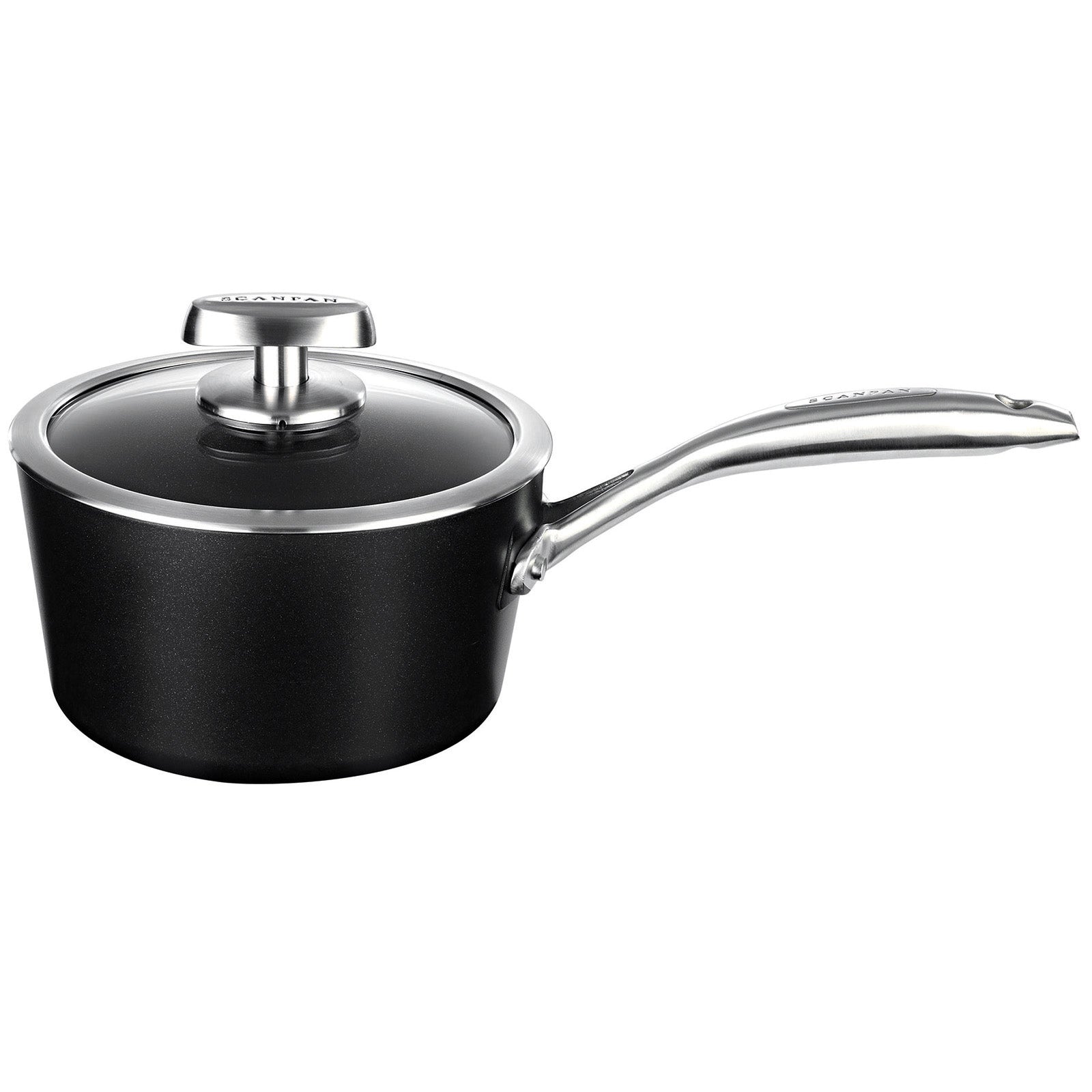 Scanpan Pro IQ 1.6 Quart Covered Saucepan