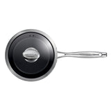 Scanpan Pro IQ 2.6 Quart Covered Saucepan