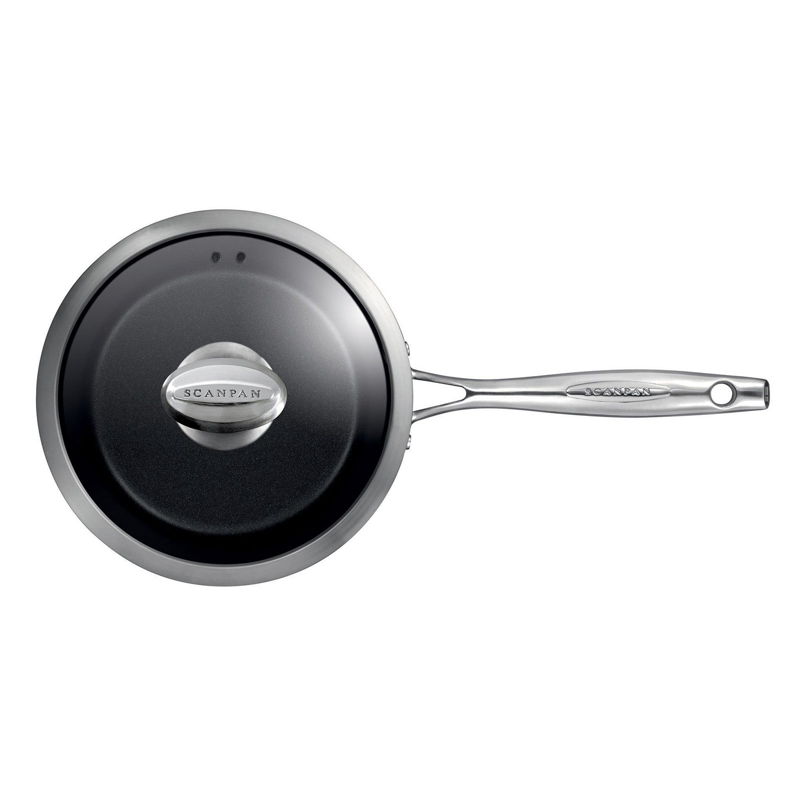 Scanpan Pro IQ 2.6 Quart Covered Saucepan