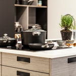 Scanpan Pro IQ 2.6 Quart Covered Saucepan