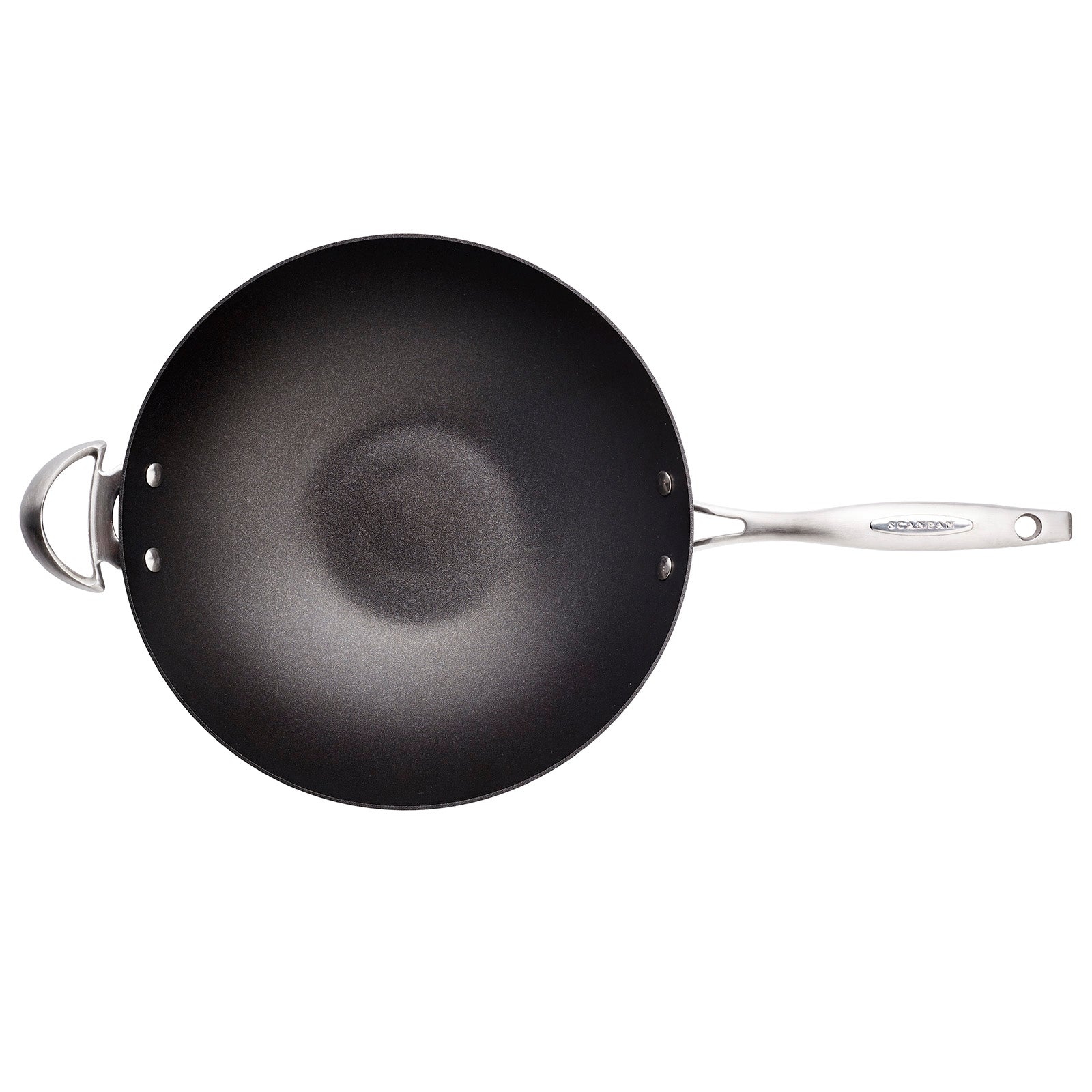 Scanpan Pro IQ Stratanium 12.5-Inch Nonstick Wok