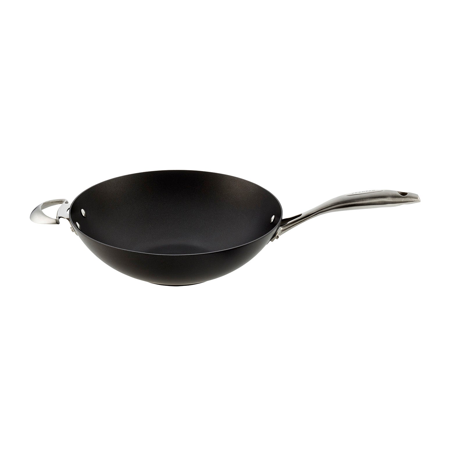 Scanpan Pro IQ Stratanium 12.5-Inch Nonstick Wok