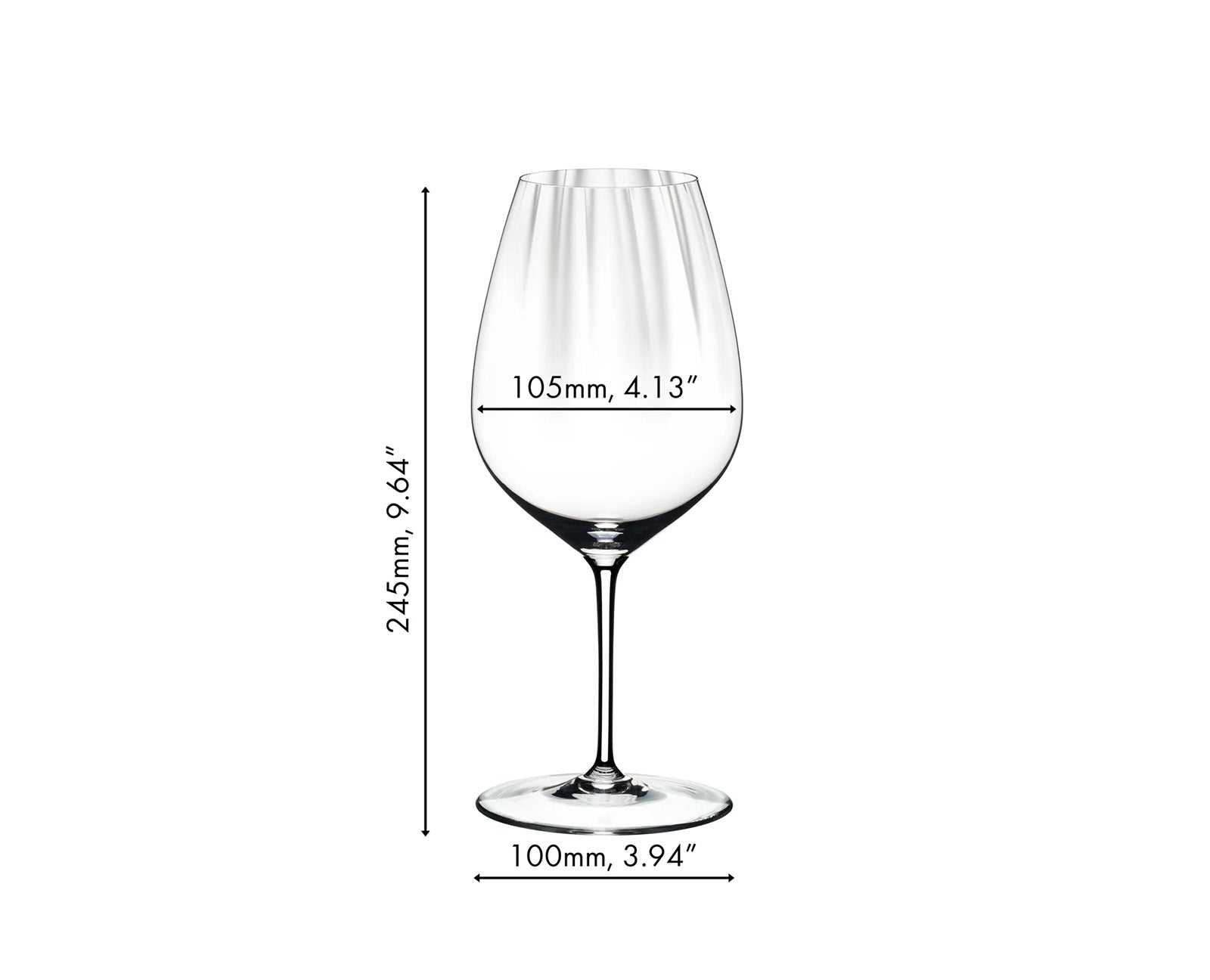 Riedel Performance Cabernet/Merlot Wine Glass, Set of 2