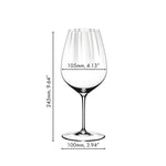 Riedel Performance Cabernet/Merlot Wine Glass, Set of 2