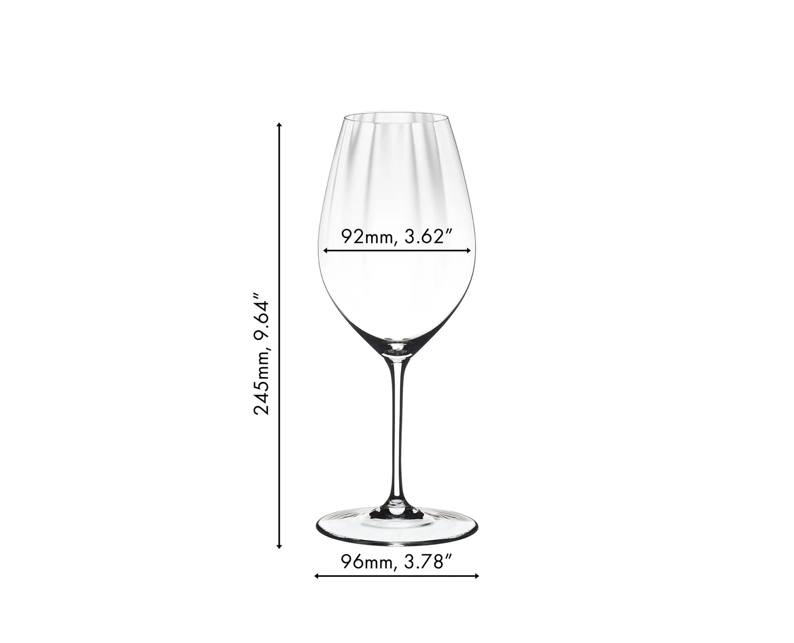 Riedel Performance Riesling Wine Glass, Set of 2