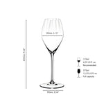 Riedel Performance Champagne Wine Glass, Set of 2
