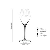 Riedel Performance Champagne Wine Glass, Set of 2