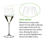 Riedel Performance Champagne Wine Glass, Set of 2