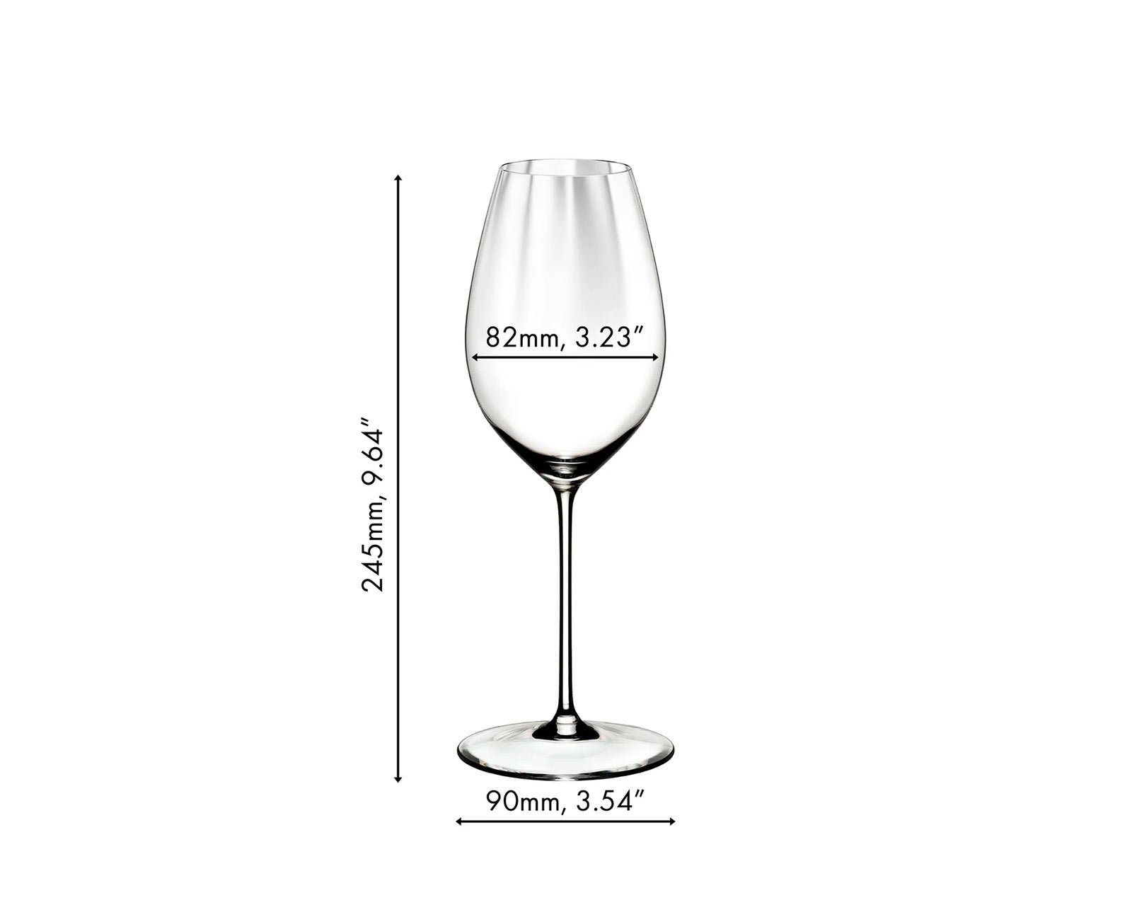 Riedel Performance Sauvignon Blanc Wine Glass, Set of 2