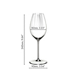 Riedel Performance Sauvignon Blanc Wine Glass, Set of 2
