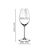 Riedel Performance Sauvignon Blanc Wine Glass, Set of 2