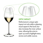 Riedel Performance Sauvignon Blanc Wine Glass, Set of 2
