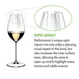 Riedel Performance Sauvignon Blanc Wine Glass, Set of 2