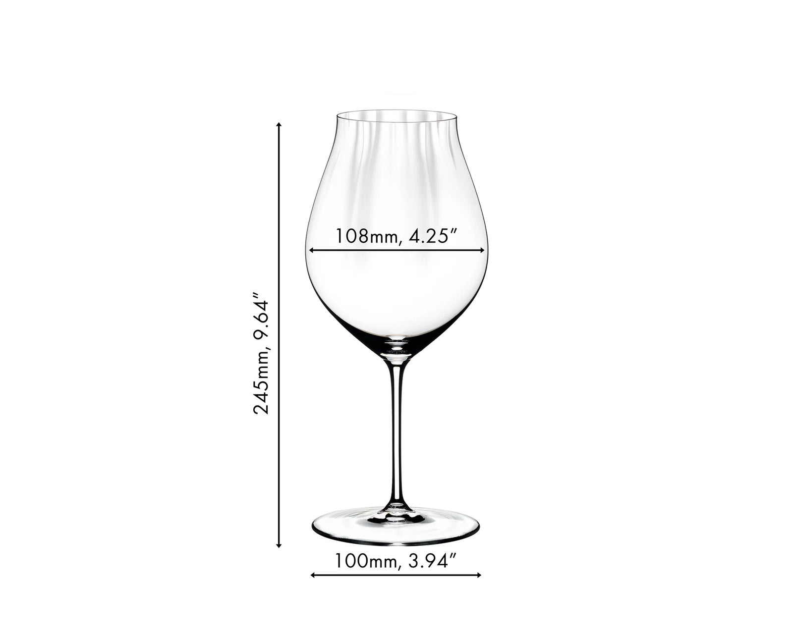 Riedel Performance Pinot Noir Wine Glass, Set of 2
