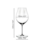 Riedel Performance Pinot Noir Wine Glass, Set of 2