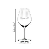 Riedel Performance Pinot Noir Wine Glass, Set of 2