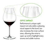 Riedel Performance Pinot Noir Wine Glass, Set of 2