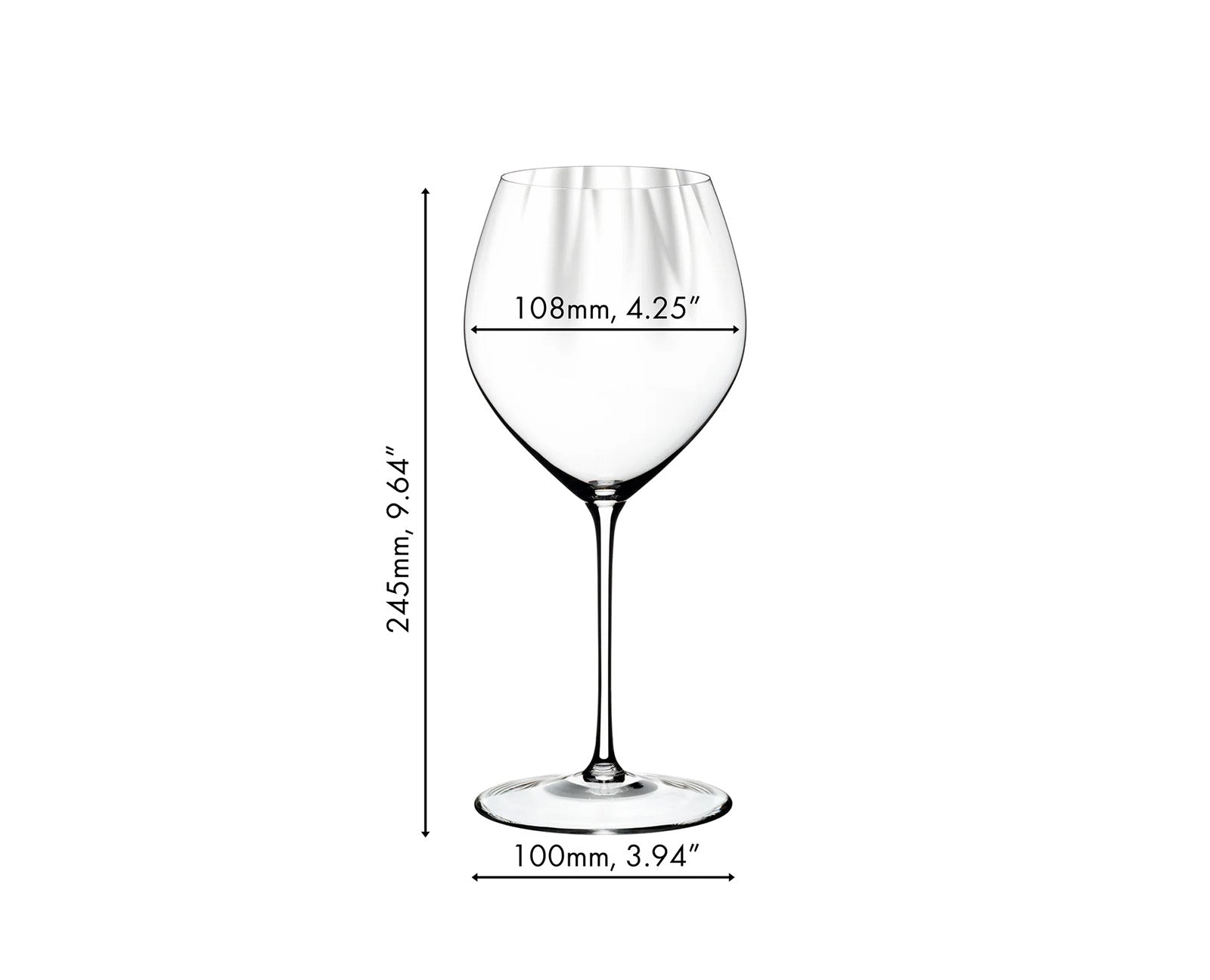 Riedel Performance Chardonnay Wine Glass, Set of 2
