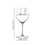 Riedel Performance Chardonnay Wine Glass, Set of 2