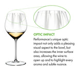 Riedel Performance Chardonnay Wine Glass, Set of 2