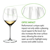 Riedel Performance Chardonnay Wine Glass, Set of 2