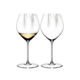 Riedel Performance Chardonnay Wine Glass, Set of 2