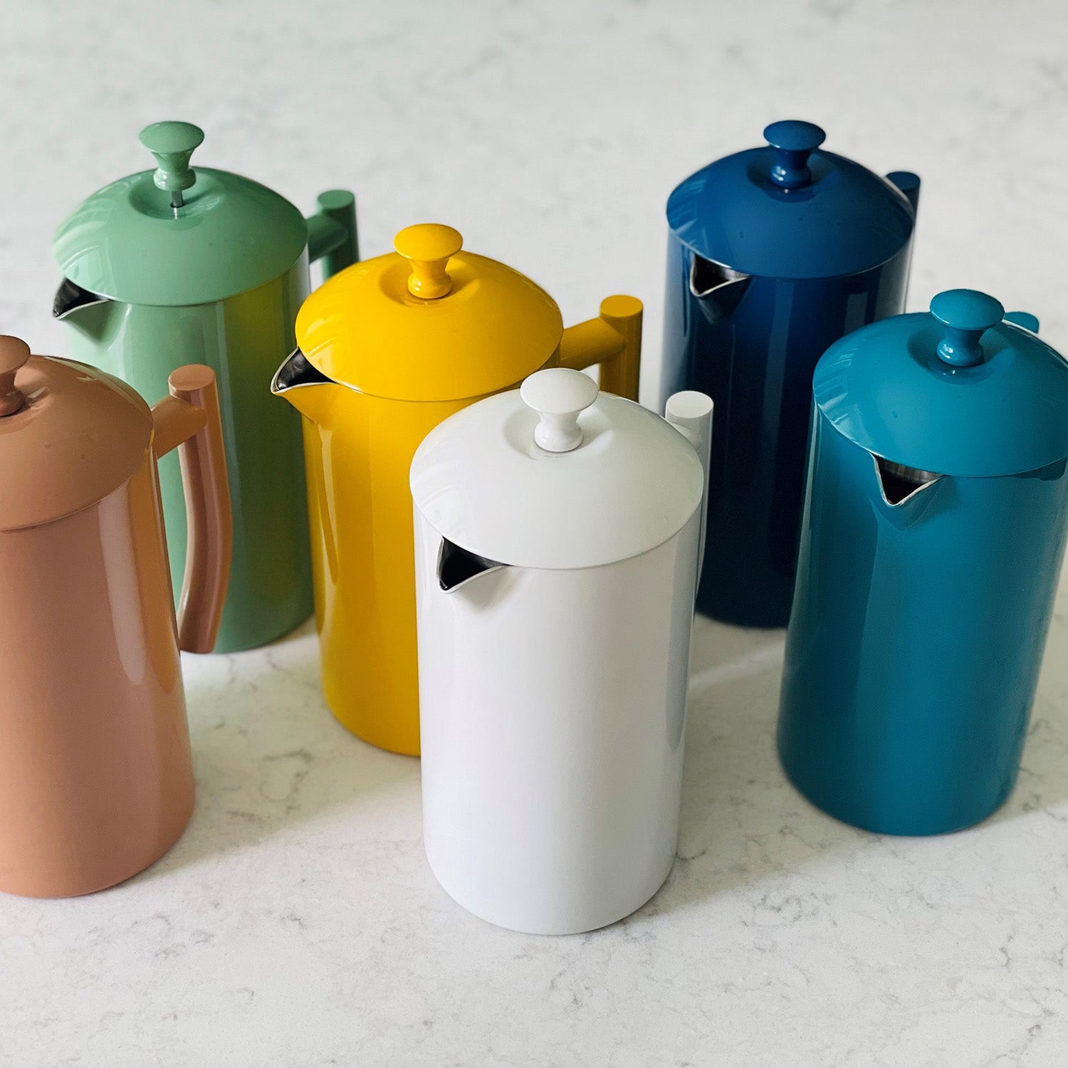 Frieling Double-Walled Stainless Steel French Press Coffee Maker, 34 fl oz