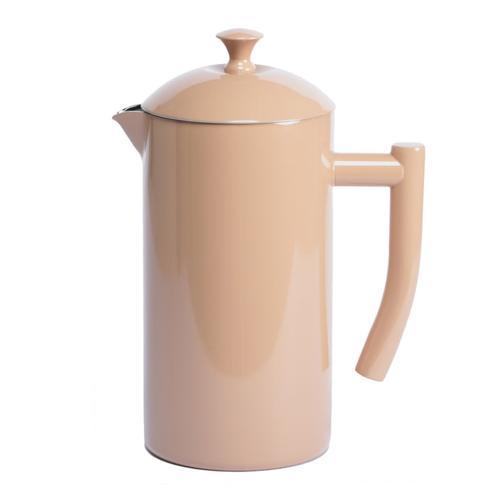 Frieling Double-Walled Stainless Steel French Press Coffee Maker, 34 fl oz, Sandstone