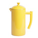 Frieling Double-Walled Stainless Steel French Press Coffee Maker, 34 fl oz, Sunshine Yellow