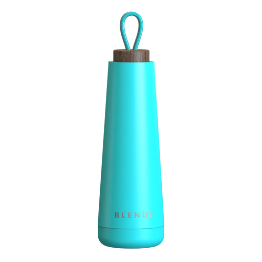 Blendi Slim Hydroluxe 17oz Water Bottle - Eco-Friendly, BPA Free, Turquoise